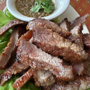 Sang Dao Restaurant - BBQ BEEF - Thai Near Me - San Diego, California Sang Dao Restaurant - BBQ BEEF - Thai Near Me - San Diego, California
