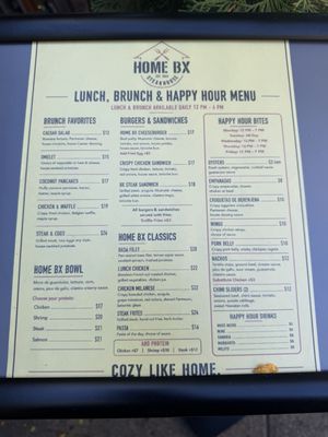 Menu photo 2 Home Bx Bronx, NY Menu photo 2 Home Bx Bronx, NY