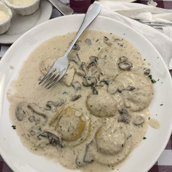 Amore Italian Restaurant - Portobello Ravioli - Italian Near Me - Brandon, Mississippi
