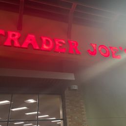 Exterior outside entrance of Trader Joe's - Chino Hills, California Exterior outside entrance of Trader Joe's - Chino Hills, California