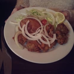 Cinnamon - Mixed Pakora (chicken, mushroom, potato and veg)