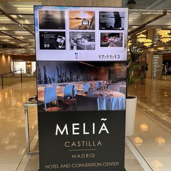 Meliá Castilla - Hotels Near Me - Madrid, M Meliá Castilla - Hotels Near Me - Madrid, M