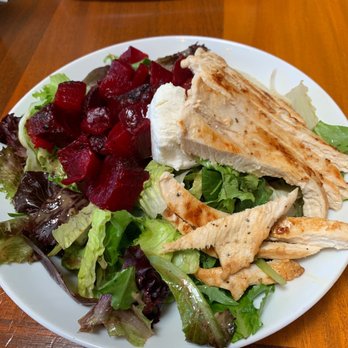 Barney's Gourmet Hamburgers - Beet salad - Burgers Near Me - Berkeley, California Barney's Gourmet Hamburgers - Beet salad - Burgers Near Me - Berkeley, California