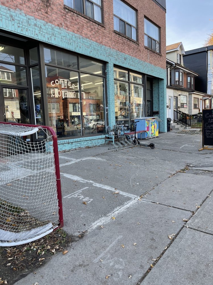 Coffee and Clothing Logo