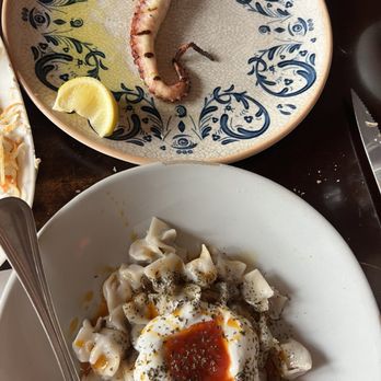 Doya - Octopus & beef dumplings - Turkish Near Me - Miami, Florida