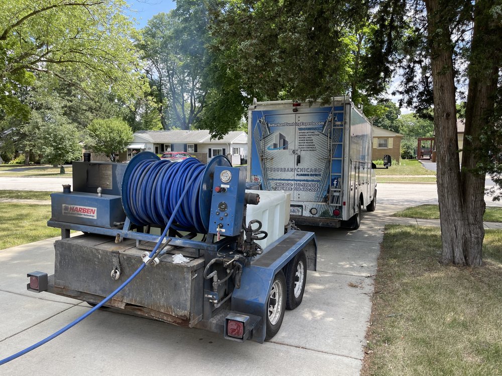 Slide of Suburban Plumbing Experts