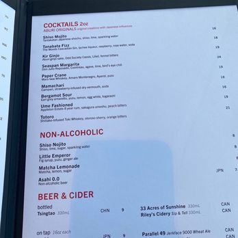 Miku - Menu - Japanese Near Me - Vancouver, British Columbia Miku - Menu - Japanese Near Me - Vancouver, British Columbia