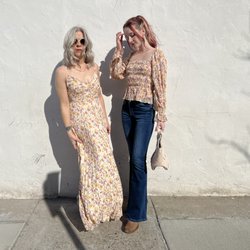 Paper Dolls Ambler - One print, 2 ways!