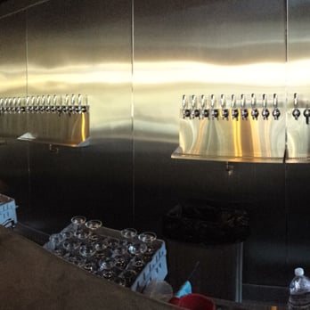 ISO Beers - The tap setup - Beer Bar Near Me - San Jose, California