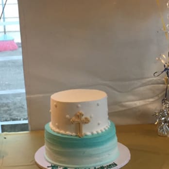 Karina's Bakery - Baptism cake - Bakeries Near Me - Mundelein, Illinois