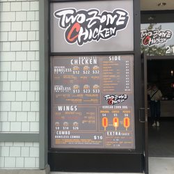 Two Zone Chicken