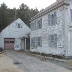 Stebbins Spectacular Painting - Marlborough NH - Before