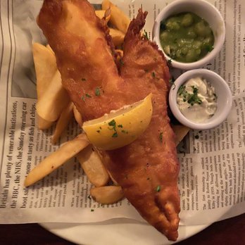 King Henry VIII - Fish and chips - Pubs Near Me - Kent, KEN