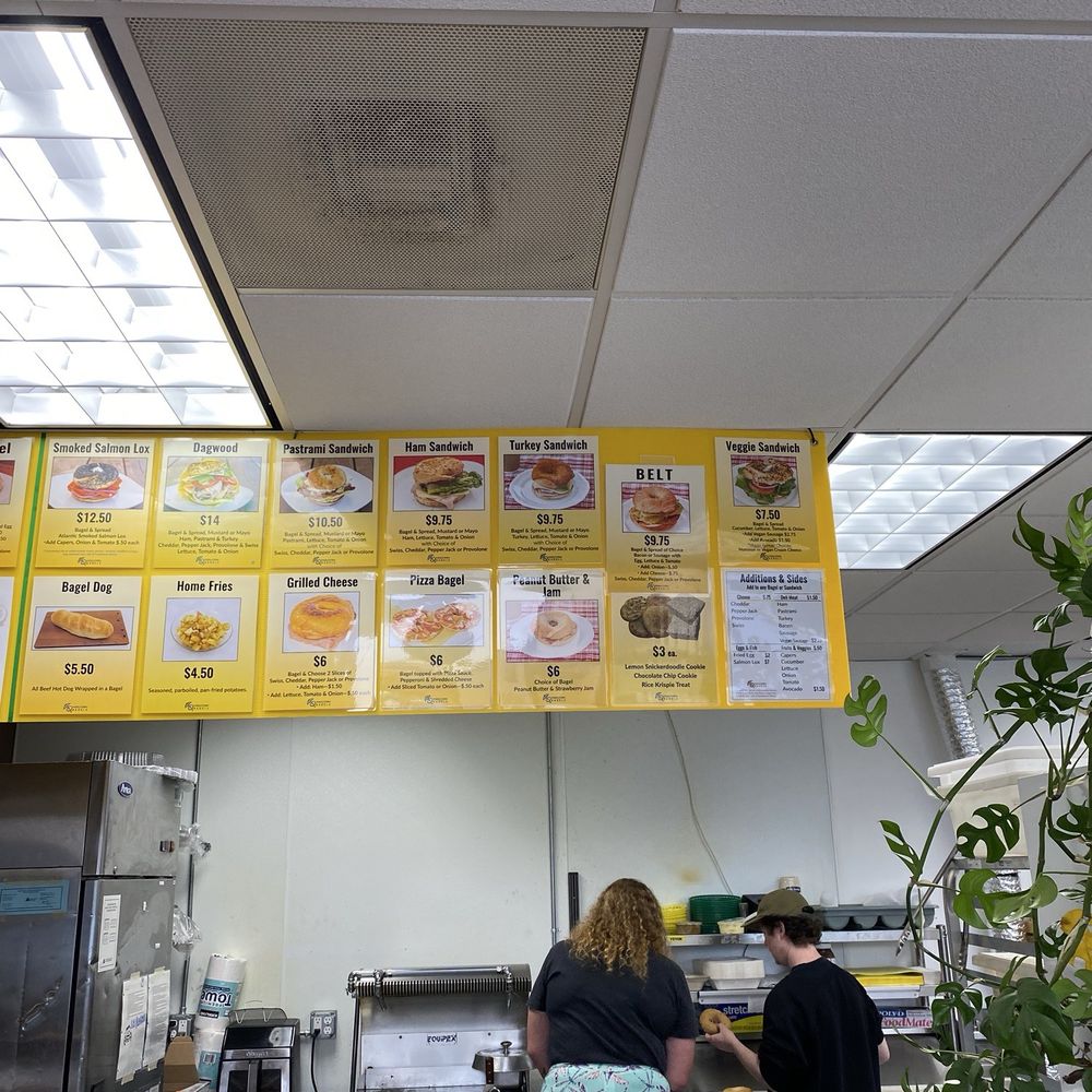 Puddletown Bagels - Menu - Cafes Near Me - Portland, Oregon Puddletown Bagels - Menu - Cafes Near Me - Portland, Oregon