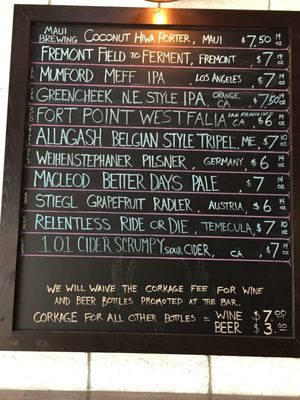 Menu photo 7 Vendome Wine & Spirits Arcadia, CA