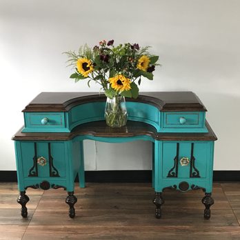 Eye Dream Designs - 1920's dressing table. - Commissioned Artists Near Me Eye Dream Designs - 1920's dressing table. - Commissioned Artists Near Me