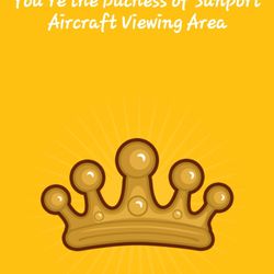 Sunport Aircraft Viewing Area