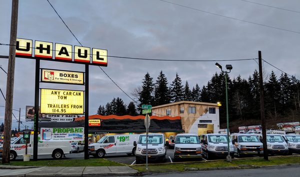 U-Haul Everett: Your Comprehensive Guide to Moving and Storage Solutions