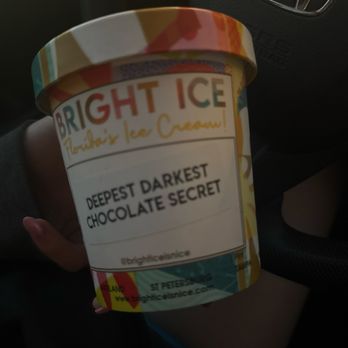 Bright Ice - Pint to go - Ice Cream & Frozen Yogurt Near Me - St. Petersburg, Florida Bright Ice - Pint to go - Ice Cream & Frozen Yogurt Near Me - St. Petersburg, Florida