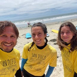 Surf lessons!