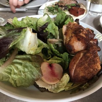 Manuela - Roasted chicken salad - New American Near Me - Los Angeles, California