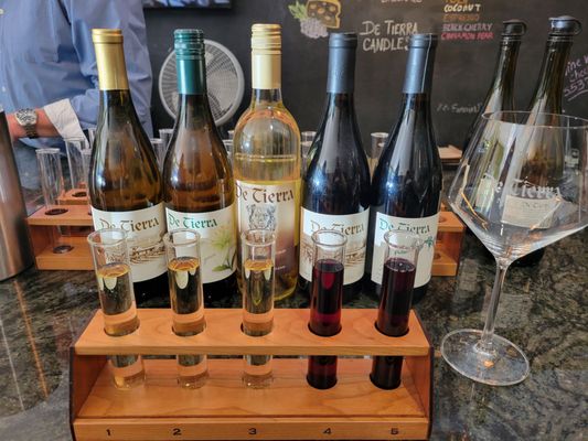 De Tierra Vineyards by null
