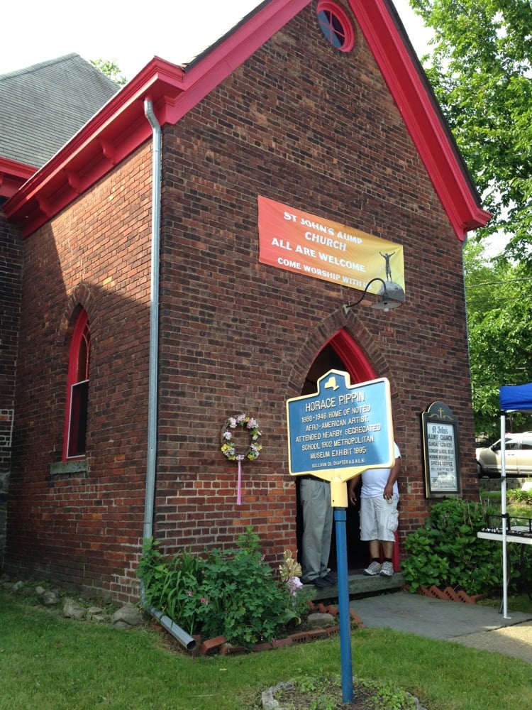 ST JOHN’S AUMP CHURCH Updated October 2024 207 W Main St, Goshen, New York Churches