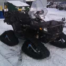 Koehne Powersports - My 800x2 tracked out by cozzys