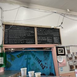 The Pastele Shop - Menu