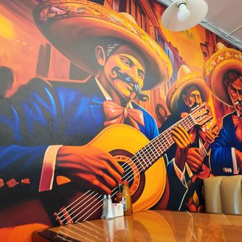 La Paz Restaurant - Great wall art . - Mexican Near Me - El Segundo, California La Paz Restaurant - Great wall art . - Mexican Near Me - El Segundo, California