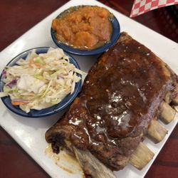 Surf City Barbeque - Half Rack of BBQ RIBS