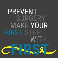 First Rehabilitation - Prevent Surgery