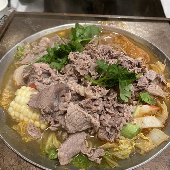 Tasty Pot - Beef Pot - medium spice - Taiwanese Near Me - Berkeley, California Tasty Pot - Beef Pot - medium spice - Taiwanese Near Me - Berkeley, California