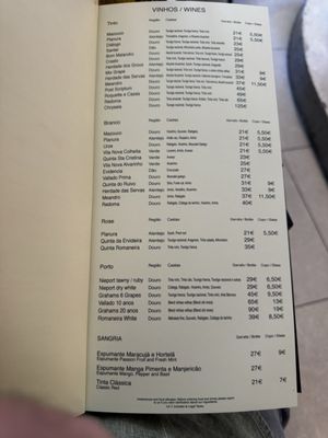 Menu photo 1 Impar Flores Porto, 13 Menu photo 1 Impar Flores Porto, 13