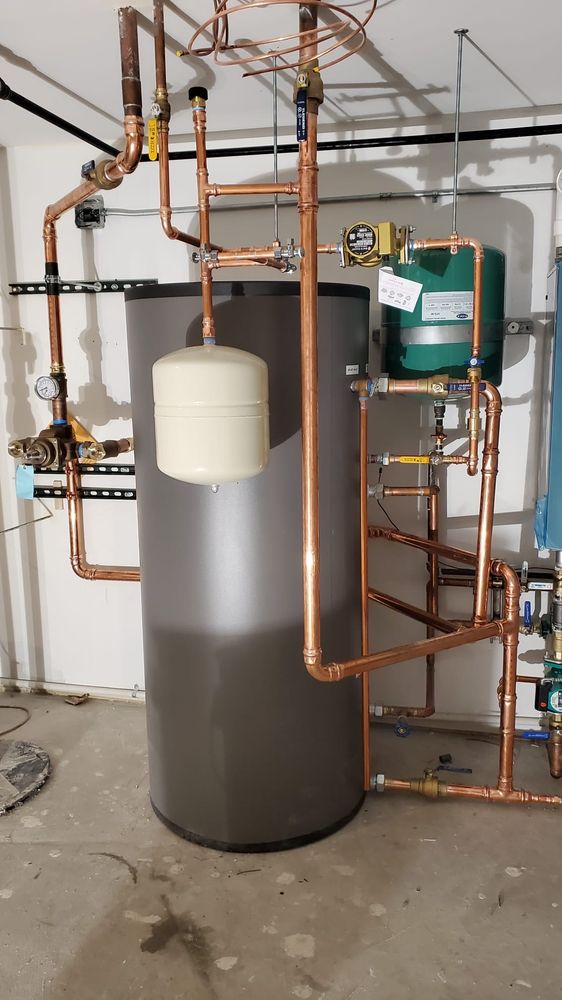 Slide of CJ Plumbing & Heating