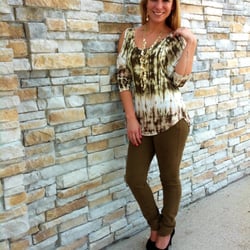 Compass Trading Co - A new Fall patterned top and leggings.