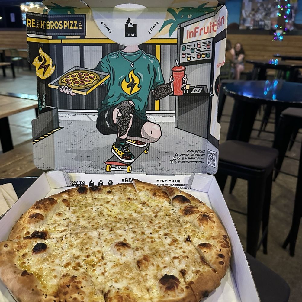 Freak Brothers Pizza - Garlic Cheesy Bread - Pizza Near Me - Phoenix, Arizona Freak Brothers Pizza - Garlic Cheesy Bread - Pizza Near Me - Phoenix, Arizona