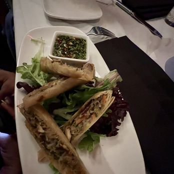 Silo Elevated Cuisine & Bar - Crispy Duck Spring Rolls - New American Near Me - San Antonio, Texas Silo Elevated Cuisine & Bar - Crispy Duck Spring Rolls - New American Near Me - San Antonio, Texas