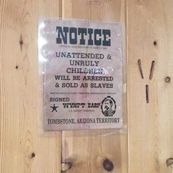 Ranchero's Rodeo Restaurant - Hilarious "Notice" - Mexican Near Me - Buckeye, Arizona Ranchero's Rodeo Restaurant - Hilarious "Notice" - Mexican Near Me - Buckeye, Arizona