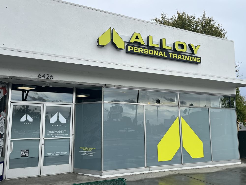 Alloy Personal Training Riverside