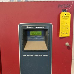 Reliable Fire Protection - Fira Alarm panel inspection