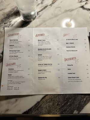 Menu photo 2 The Bourbon Gospel Columbia, TN Menu photo 2 The Bourbon Gospel Columbia, TN