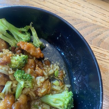 Pei Wei Asian Kitchen - Too much sauce leaving dish very soggy and soupy - Asian Fusion Near Me - Stuart, Florida Pei Wei Asian Kitchen - Too much sauce leaving dish very soggy and soupy - Asian Fusion Near Me - Stuart, Florida