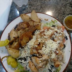 Nana's Mediterrean - Chicken Souvlaki