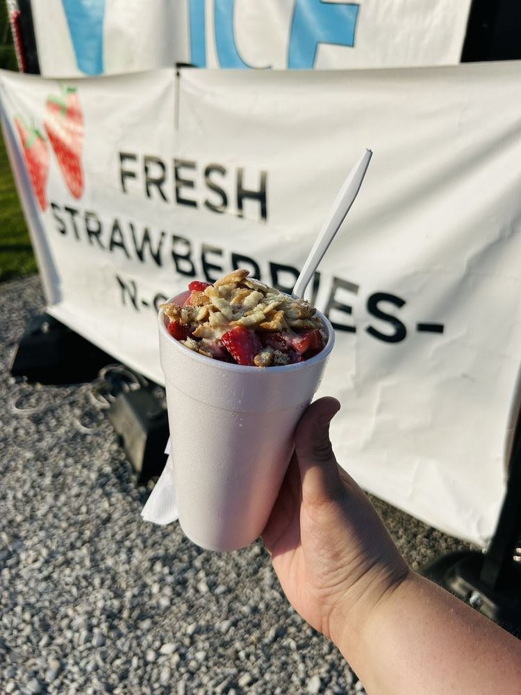 Food from Mackies Shave Ice