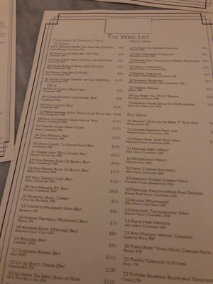 Menu photo 8 The Cooper Lounge Denver, CO Menu photo 8 The Cooper Lounge Denver, CO