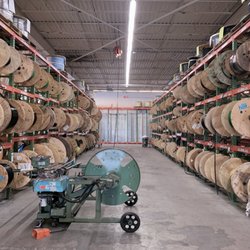 Samson Electrical Supply - Samson warehouse - highest fill rates.