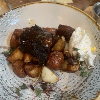 Terrain Cafe - Short Rib & Eggs* - New American Near Me - Westport, Connecticut Terrain Cafe - Short Rib & Eggs* - New American Near Me - Westport, Connecticut