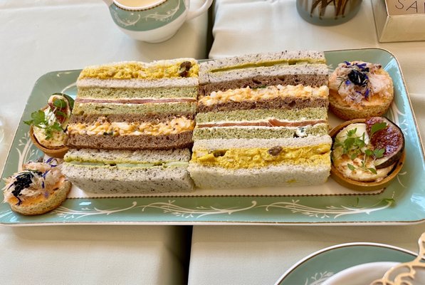 Afternoon Tea at The Savoy - Gallery by null