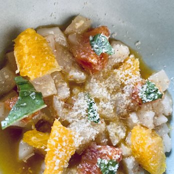 Via Locusta - Scallops ceviche- tasty - Italian Near Me - Philadelphia, Pennsylvania
